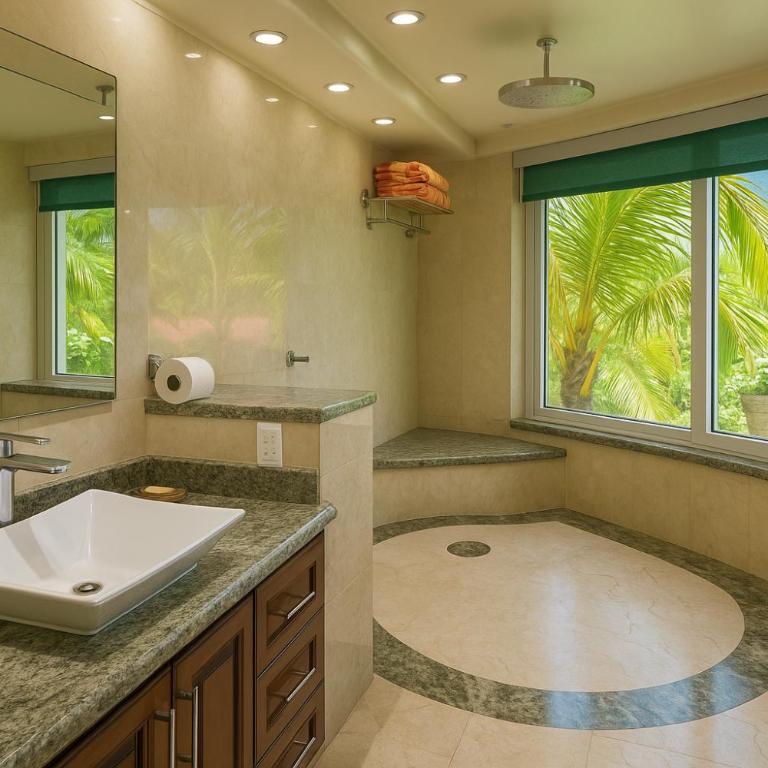 Luxury Ocean Frontage Boutique Suites - Suite con vistas al jardín - 12