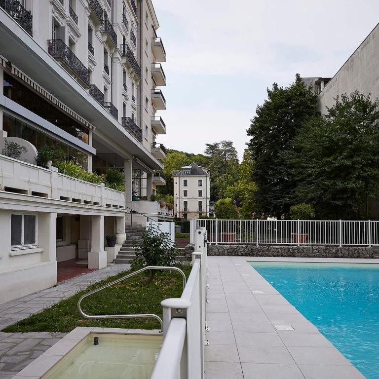 Charmant studio avec vue et WiFi à Aix-les-Bains - FR-1-555-119 - Studio - 7