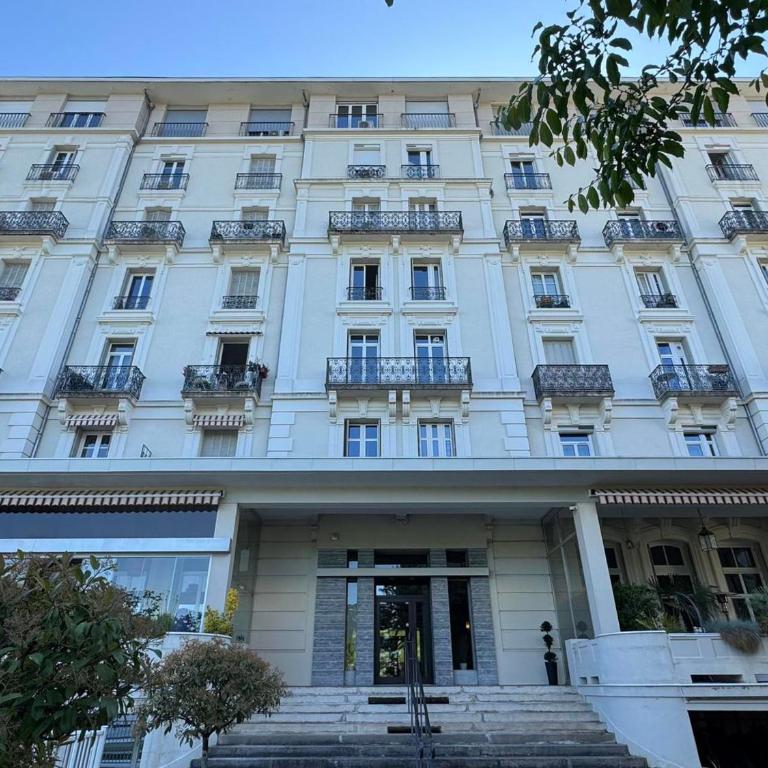 Charmant studio avec vue et WiFi à Aix-les-Bains - FR-1-555-119 - Studio - 9
