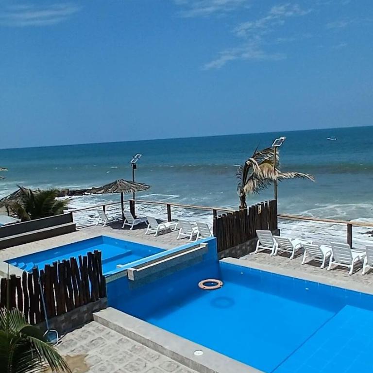 casas de playa canoas de Punta Sal - Casa de 6 dormitorios - 19