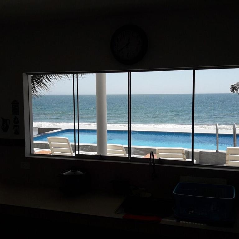 casas de playa canoas de Punta Sal - Casa de 6 dormitorios - 21