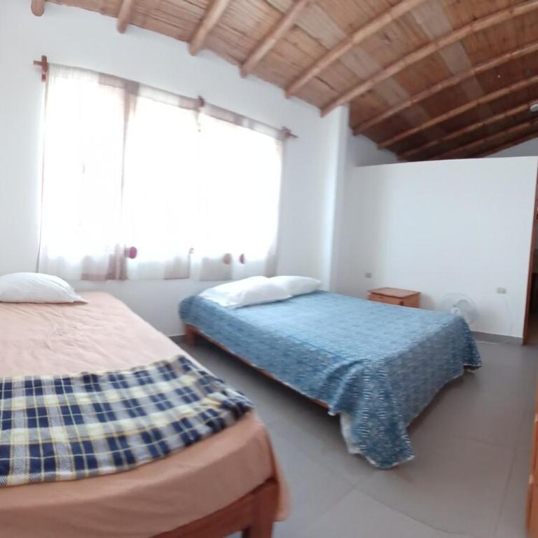 casas de playa canoas de Punta Sal - Casa de 6 dormitorios - 35