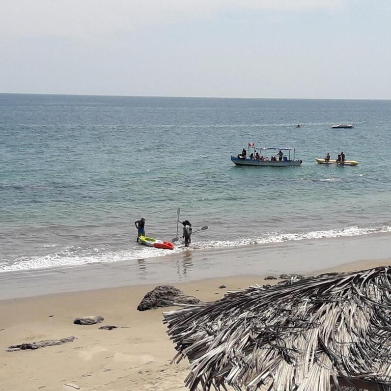 casas de playa canoas de Punta Sal - Casa de 6 dormitorios - 36