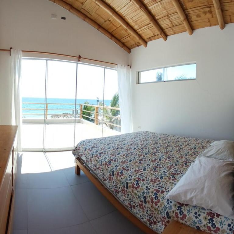 casas de playa canoas de Punta Sal - Casa de 6 dormitorios - 37