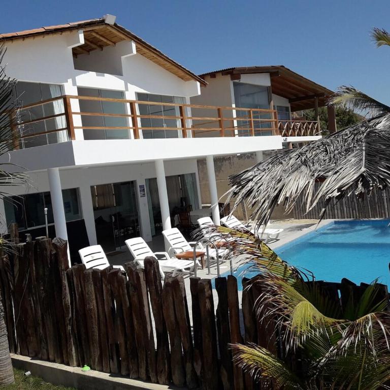 casas de playa canoas de Punta Sal - Casa de 6 dormitorios - 39