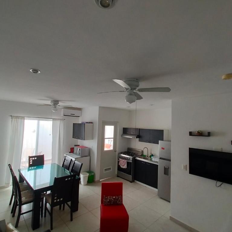 CasaMEXH Veredas - Ideal para familias, vacaciones o homeoffice a10 min de la playa - Three-Bedroom Townhouse - 52