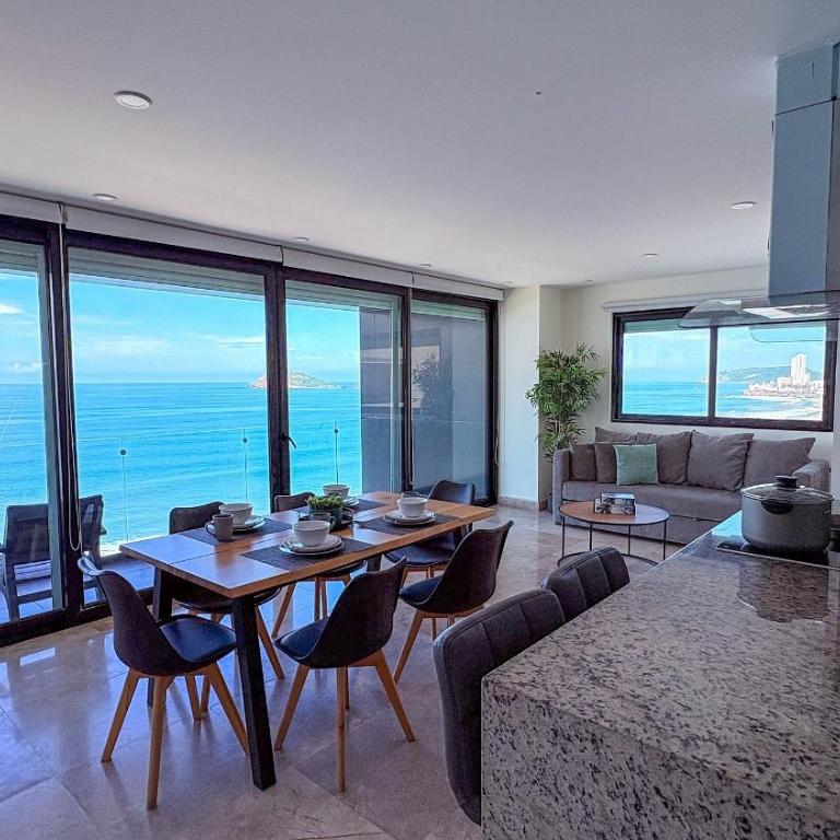 Torre Central 102: Malecón, Lujo y Vistas de ensueño. - Apartment with Sea View - 9