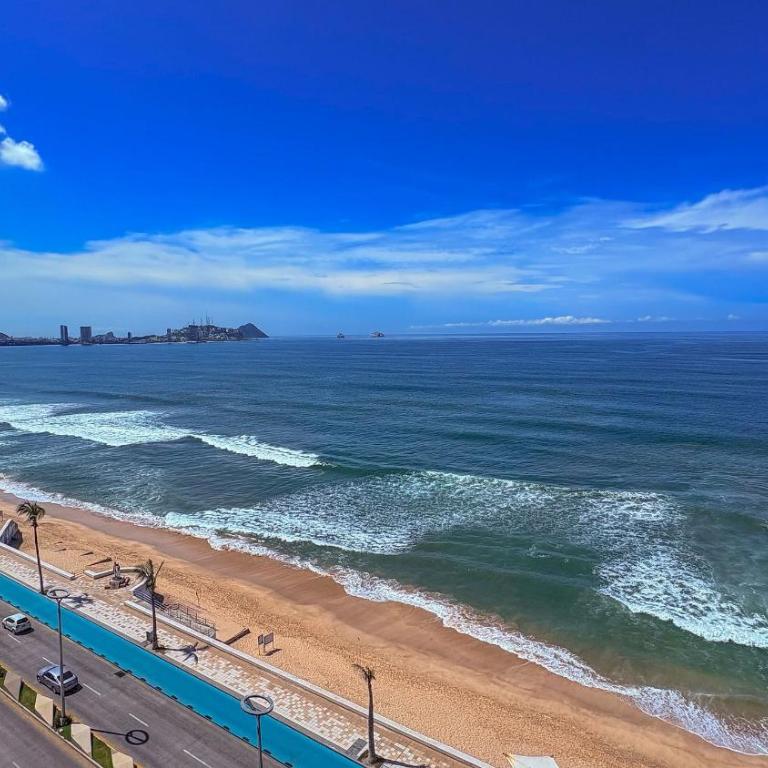 Torre Central 102: Malecón, Lujo y Vistas de ensueño. - Apartment with Sea View - 22