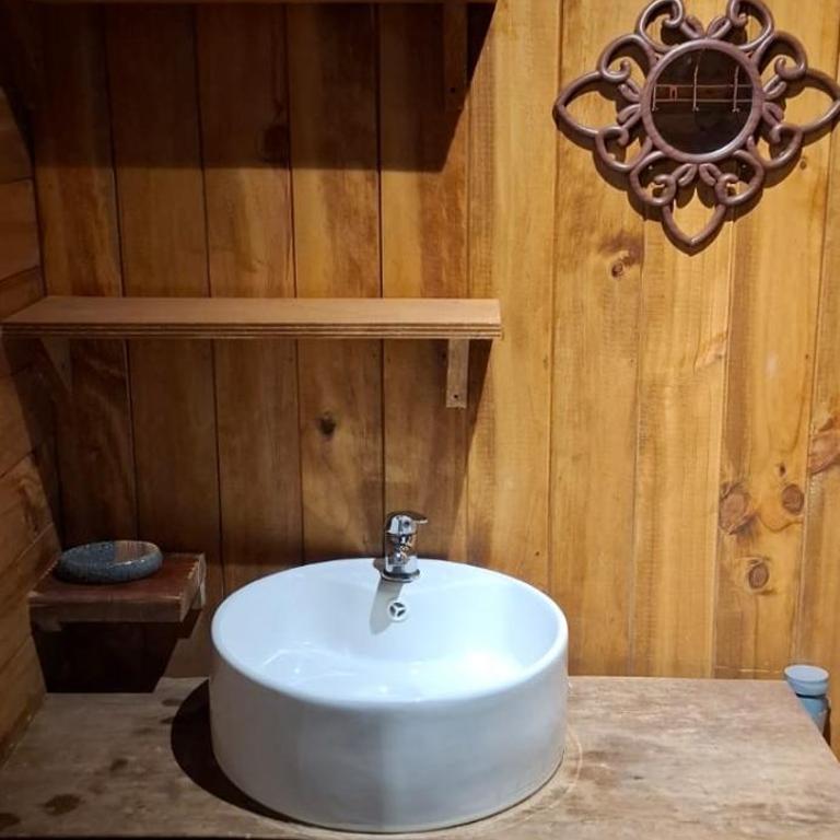 Oasis Tiny House & Tinaja - One-Bedroom House - 14