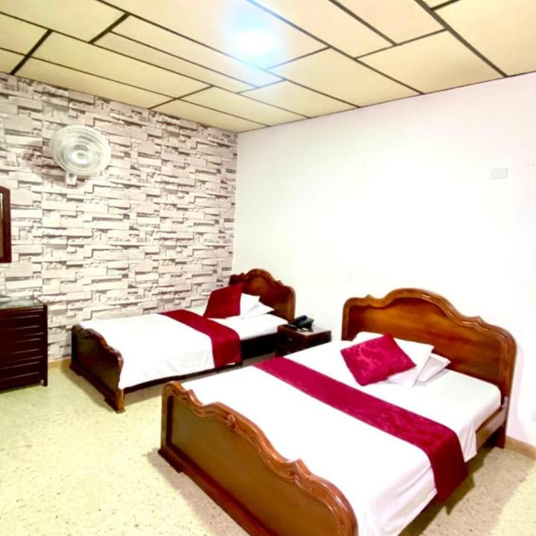 Hotel Ejecutivo - Habitación Doble - 2 camas - 1