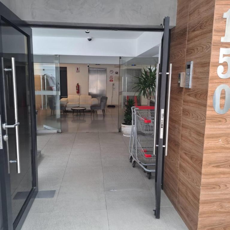 Check in temprano, vista a parque y estadio, cochera - Apartamento de 3 dormitorios - 27