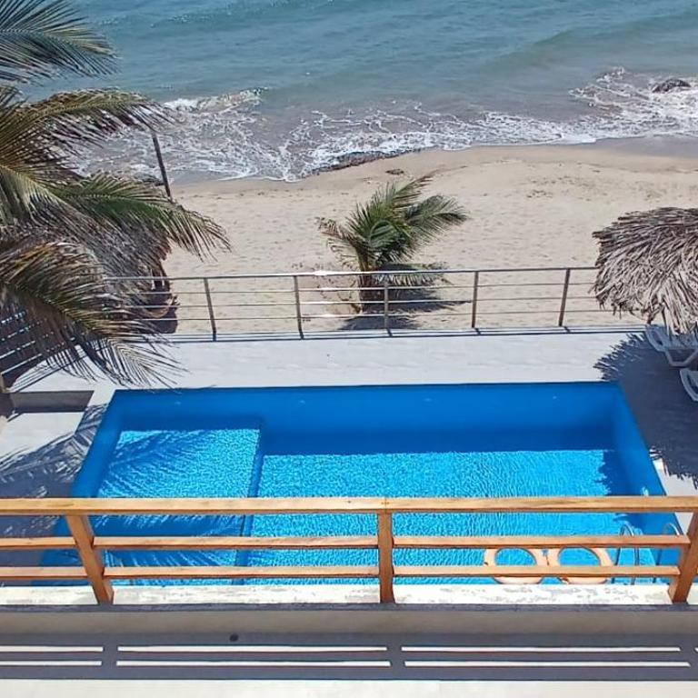 casas de playa canoas de Punta Sal - Casa de 6 dormitorios - 41