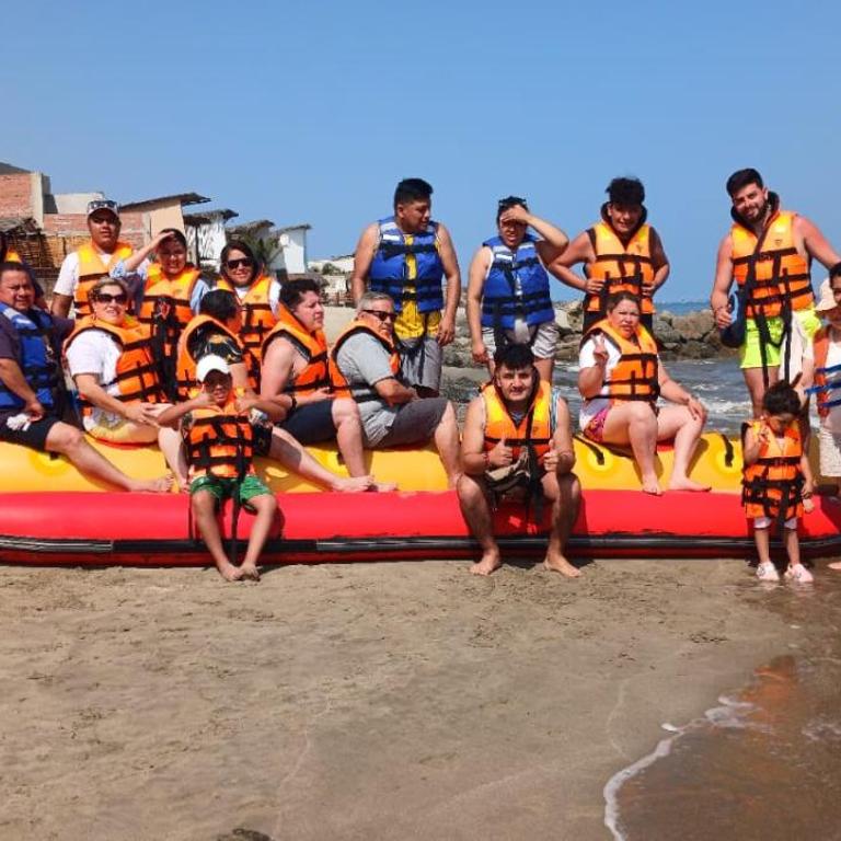 casas de playa canoas de Punta Sal - Casa de 6 dormitorios - 47