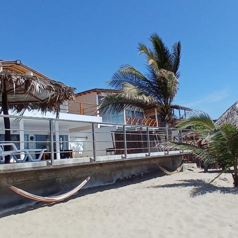 casas de playa canoas de Punta Sal - Casa de 6 dormitorios - 45