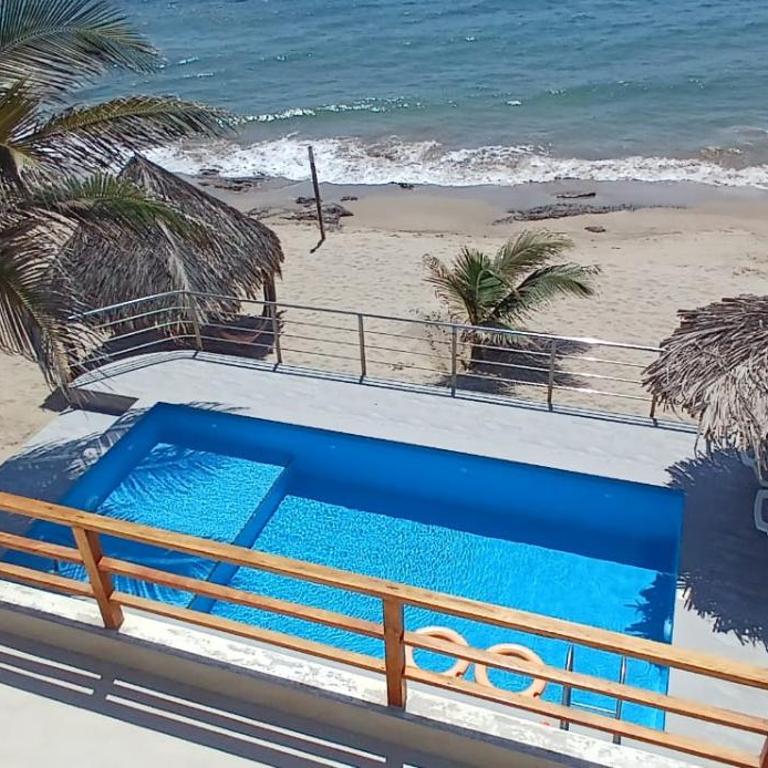 casas de playa canoas de Punta Sal - Casa de 6 dormitorios - 43