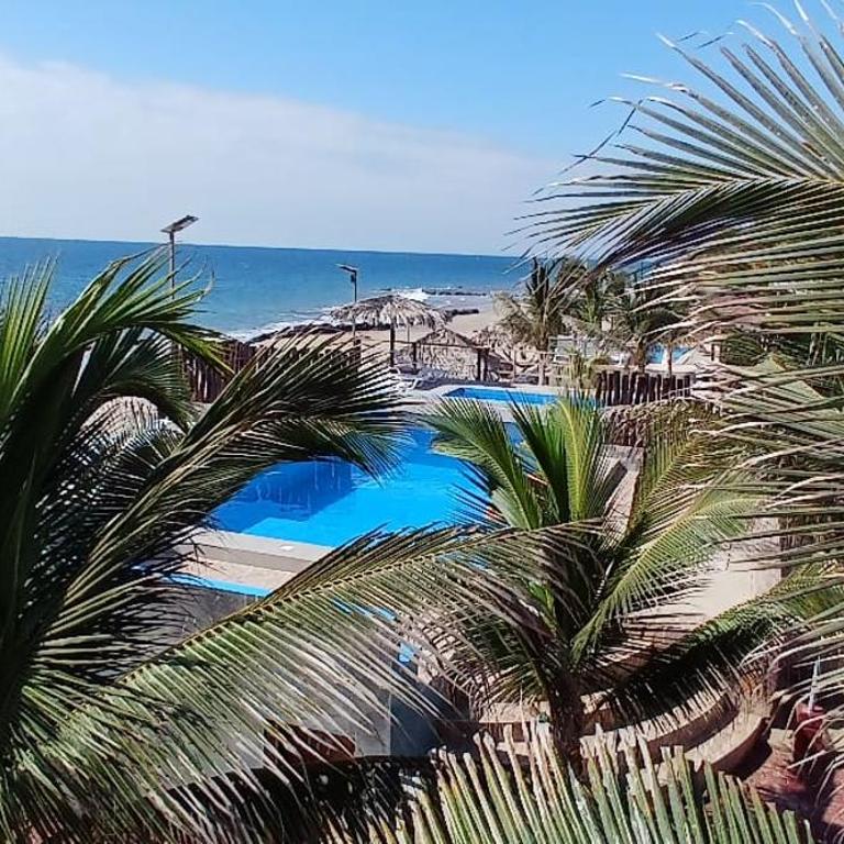 casas de playa canoas de Punta Sal - Casa de 6 dormitorios - 48