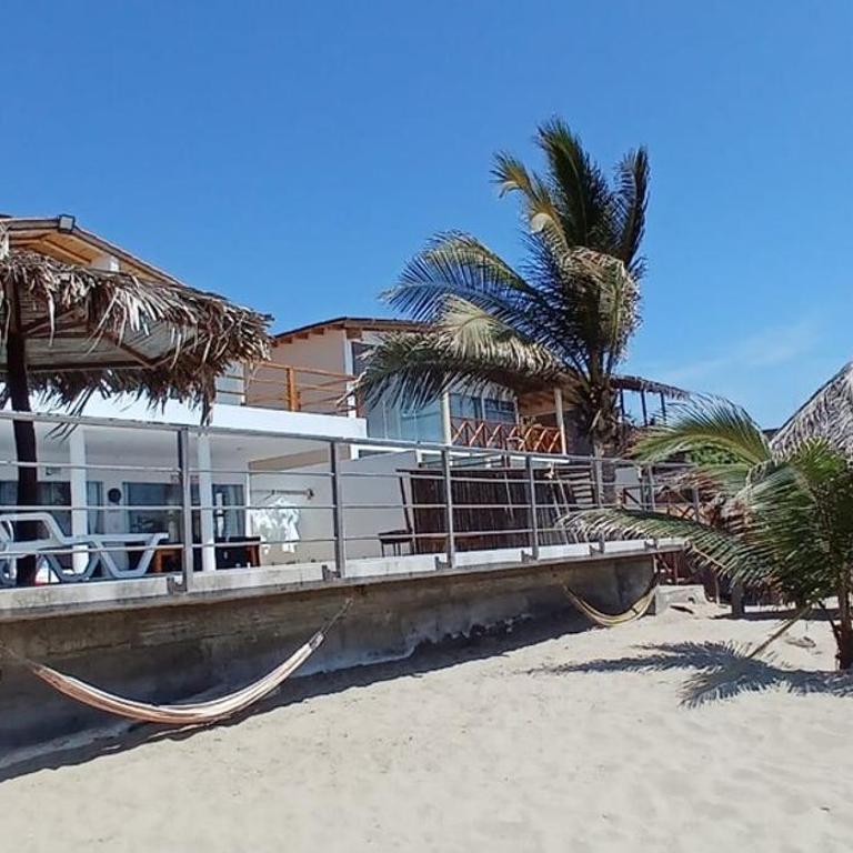 casas de playa canoas de Punta Sal - Casa de 6 dormitorios - 14