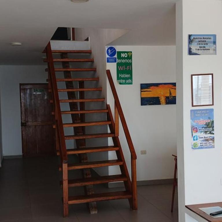 casas de playa canoas de Punta Sal - Casa de 6 dormitorios - 13