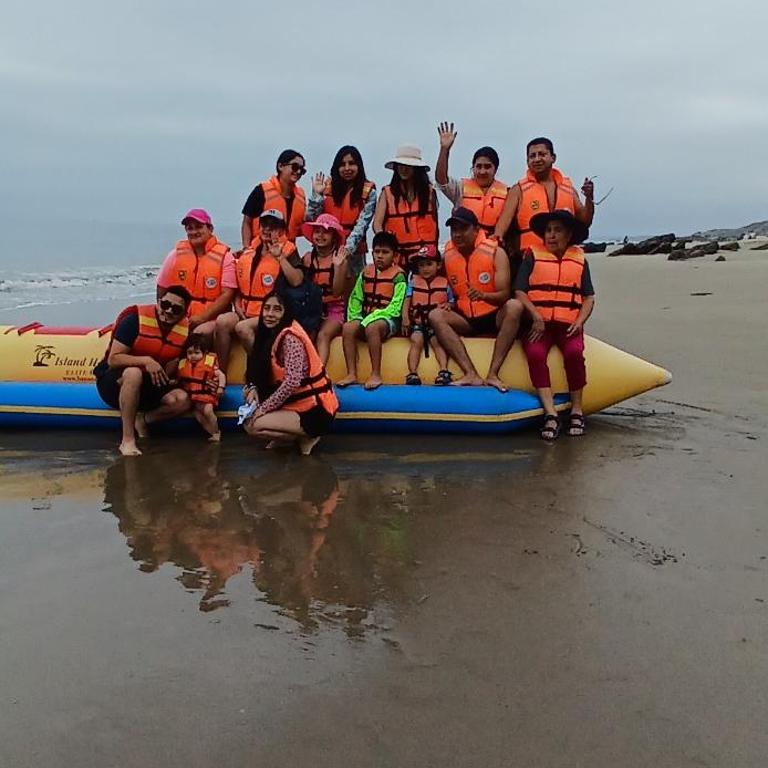 casas de playa canoas de Punta Sal - Casa de 6 dormitorios - 3