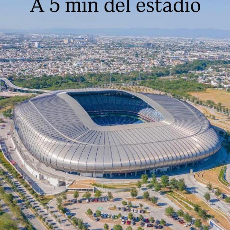 Habitación Cómoda Estadio BBVA, Domo Care, Arena - One-Bedroom Apartment - 7