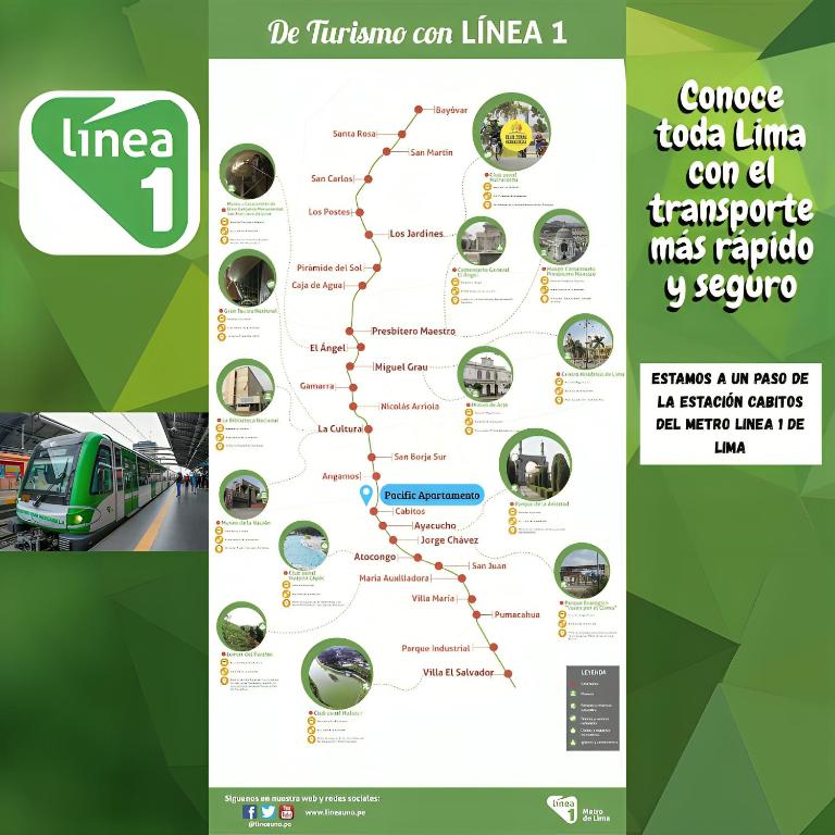 Pacific apartamento Miraflores - Habitación Doble - 1 o 2 camas - 33