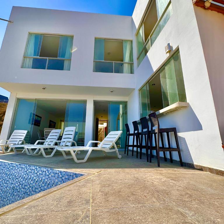 Casa Bahía El Ñuro - Six-Bedroom House - 11