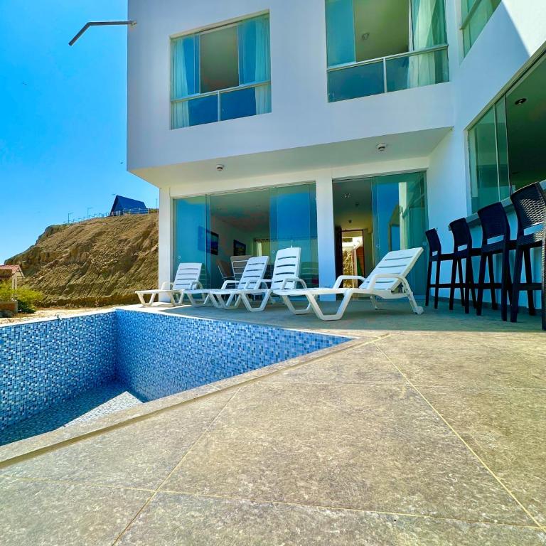 Casa Bahía El Ñuro - Six-Bedroom House - 43