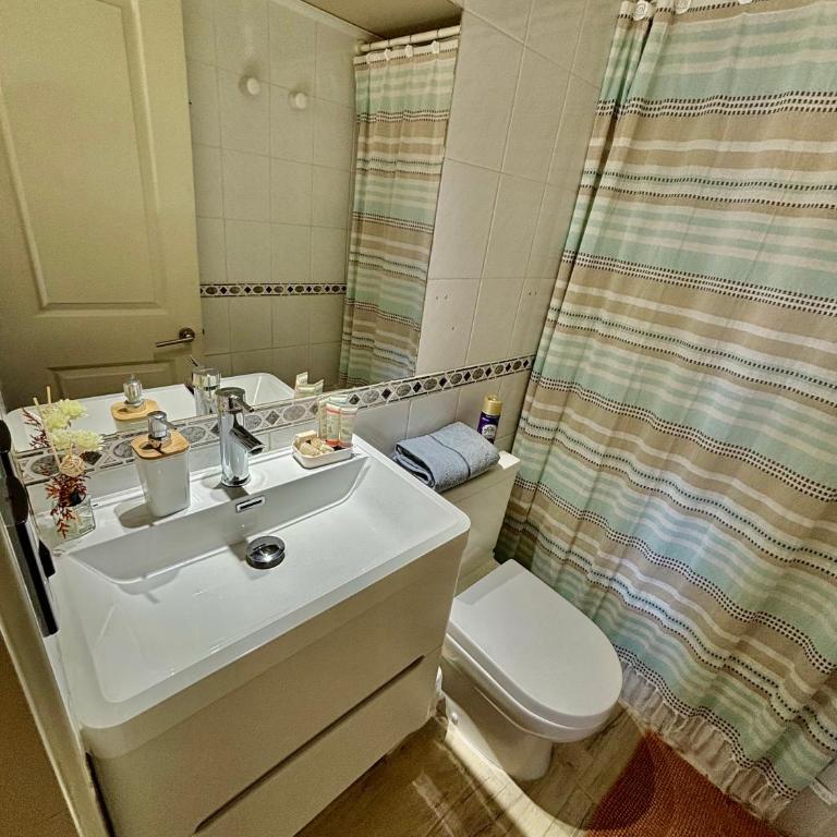 Algarrobo descanso junto al mar - Two-Bedroom Apartment with Pool View - 15