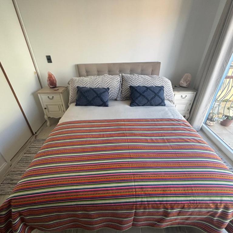 Algarrobo descanso junto al mar - Two-Bedroom Apartment with Pool View - 23