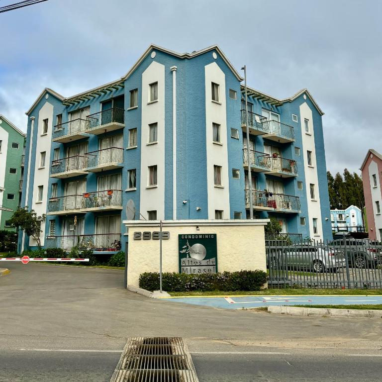 Algarrobo descanso junto al mar - Two-Bedroom Apartment with Pool View - 25