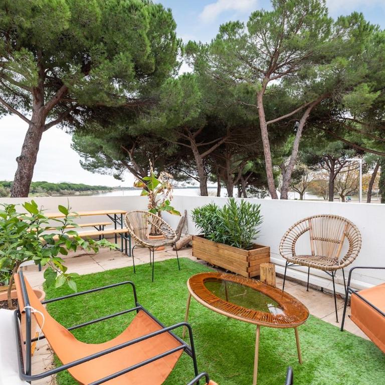 Lovely terrace apartment in LGM - Appartement 1 Chambre - 5