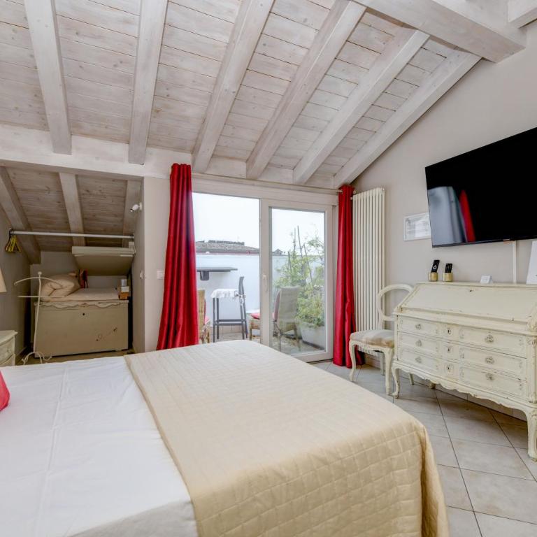 Le Rêve - Lake view rooms - Double Room with Lake View and Terrace - 11