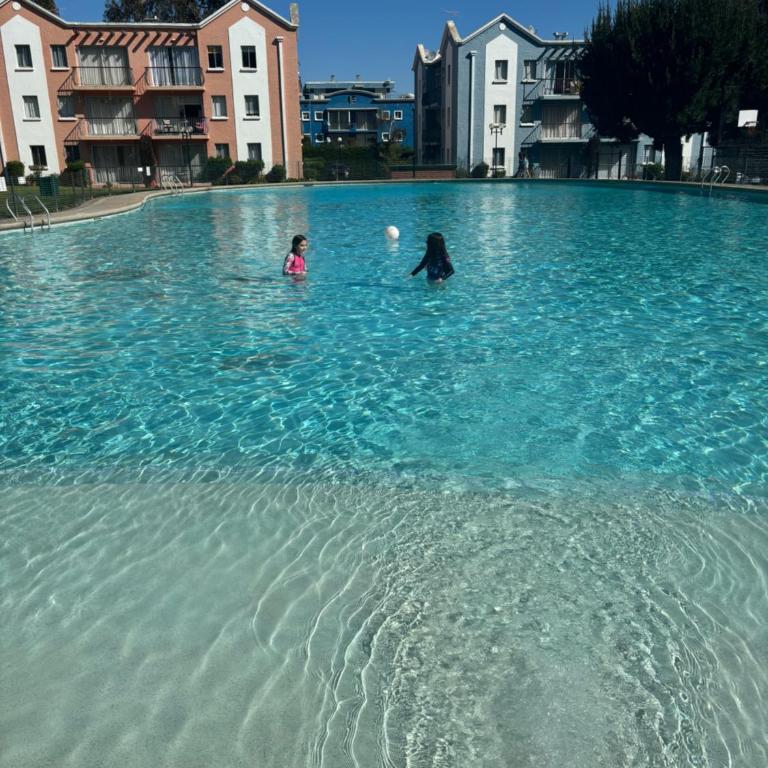 Algarrobo descanso junto al mar - Two-Bedroom Apartment with Pool View - 33