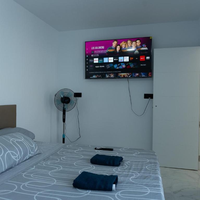 Villa para 12 personas en Santa Pola, frente a isla Tabarca - Four-Bedroom Vacation Home - 26