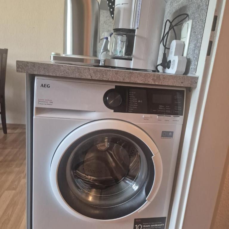 1-Zimmer-Apartment mit Balkon, kostenloser Schwimmbadnutzung und Blick ins Grüne - Apartment mit 1 Schlafzimmer - 7