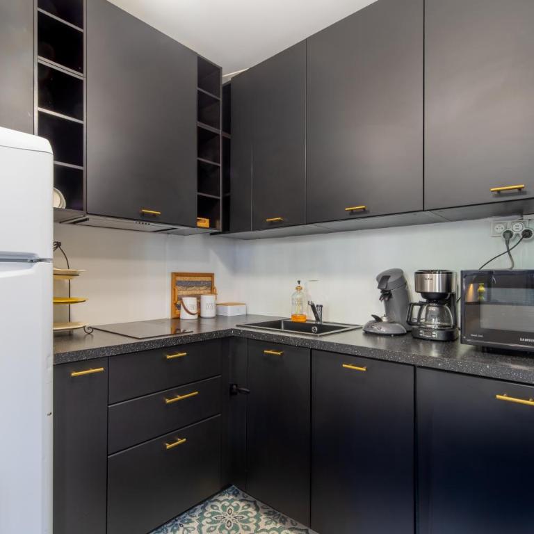 Les Esclafidous, centre ville- Proche Arènes & Maison Carrée - Appartement 1 Chambre - 26