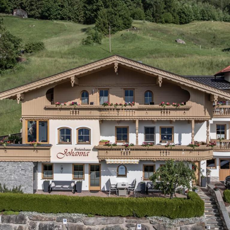 Appartement Sonne im Ferienhaus Johanna - Mayrhofen-Hippach- In der Nähe von der Skipiste - Apartment mit 2 Schlafzimmern und Bergblick - 1
