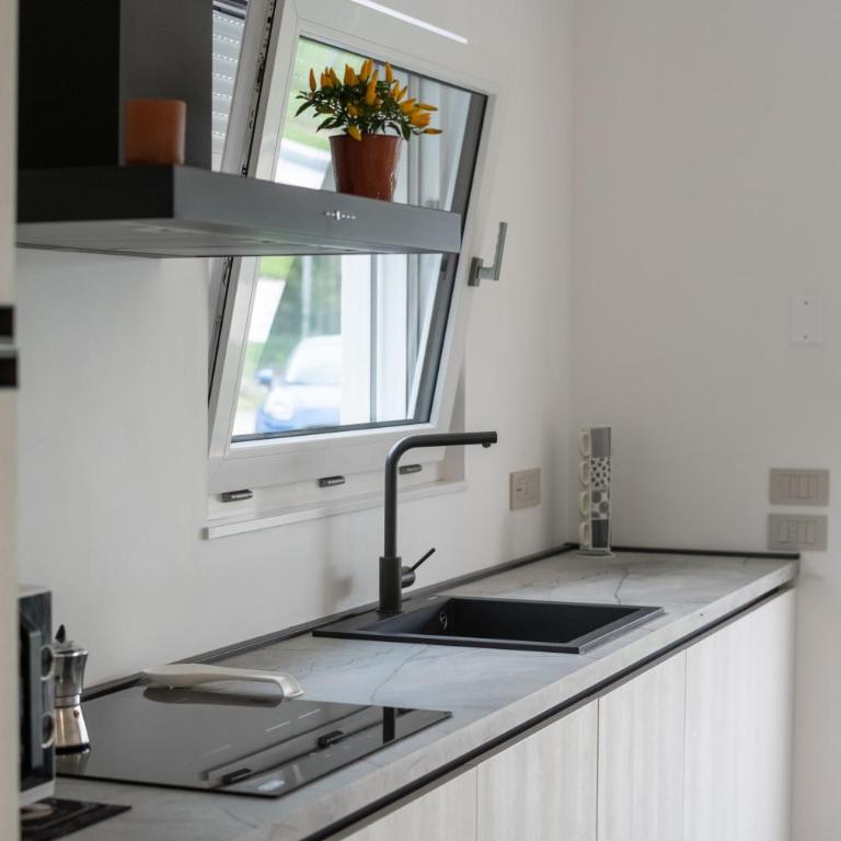 Armonia Suites - Aria e Fuoco - One-Bedroom House - 15