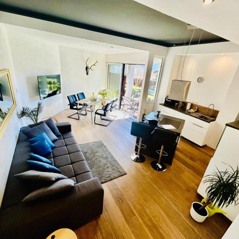 Allgäu Loft Obermaiselstein mit Privatsauna - Appartamento con 2 Camere da Letto - 6