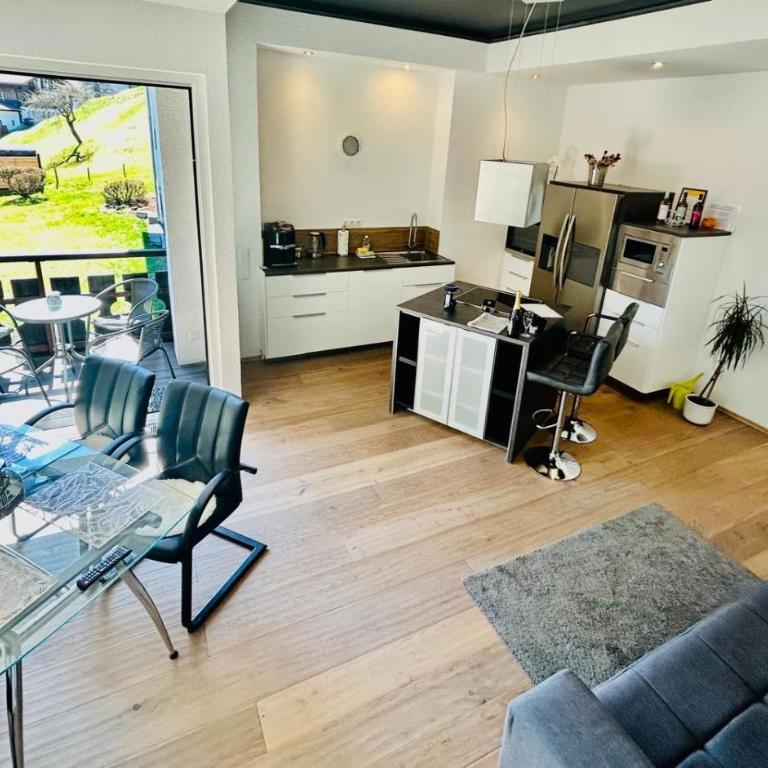 Allgäu Loft Obermaiselstein mit Privatsauna - Appartamento con 2 Camere da Letto - 5