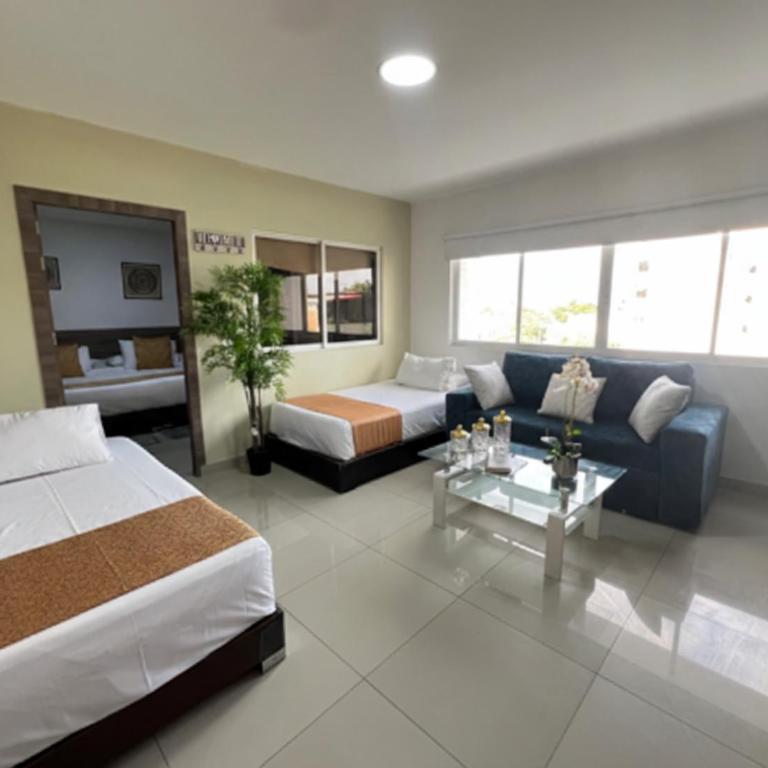 Aparta Suites La Flora- Infinity Living - Apartamento de 2 dormitorios - 6