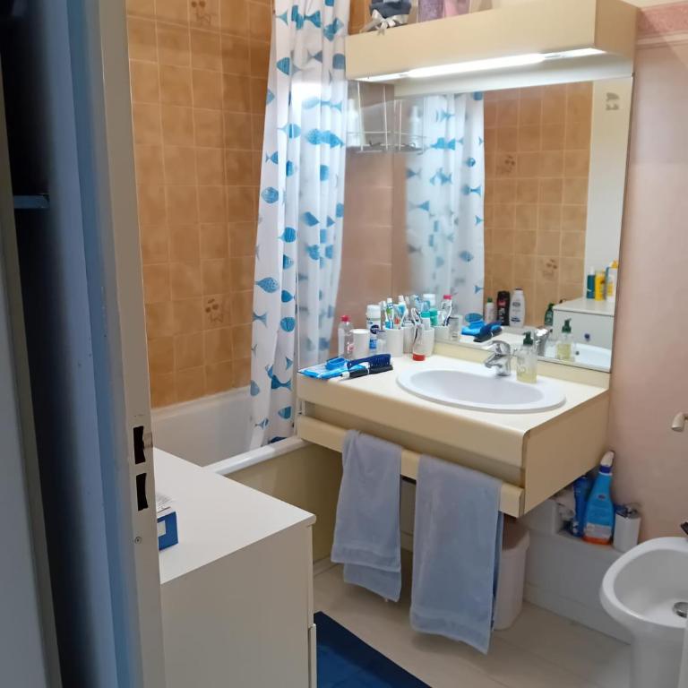 Montecarlo hill appart vue mer proche monaco - Apartment mit 1 Schlafzimmer - 10
