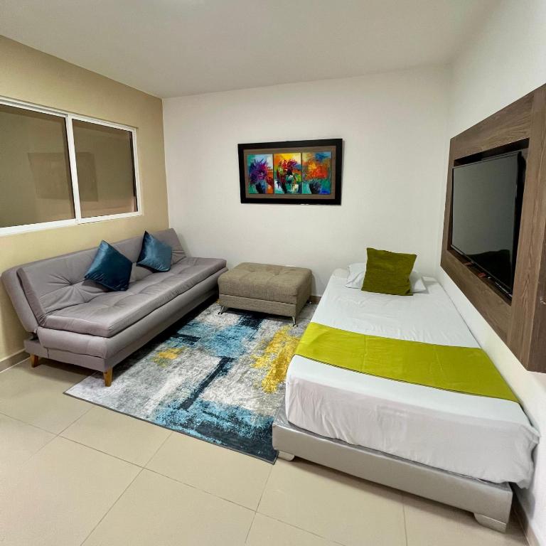 Aparta Suites La Flora- Infinity Living - Apartamento de 2 dormitorios - 30