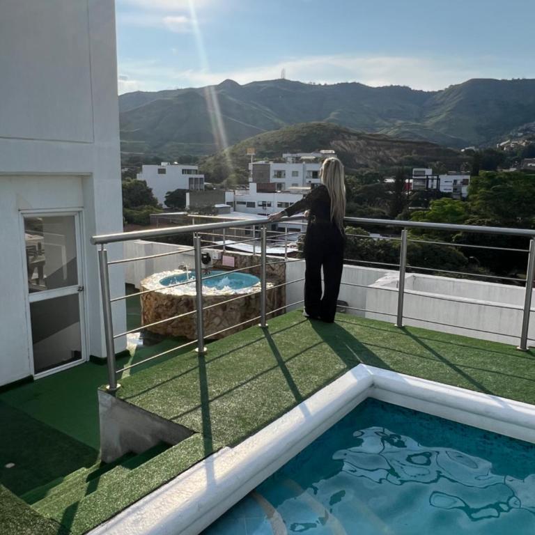 Aparta Suites La Flora- Infinity Living - Apartamento de 2 dormitorios - 36