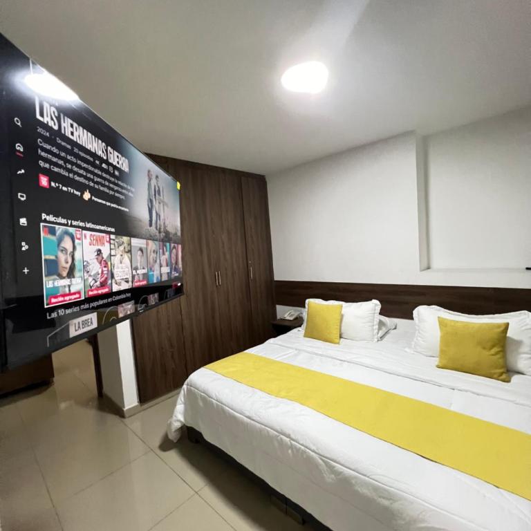 Aparta Suites La Flora- Infinity Living - Apartamento de 2 dormitorios - 62