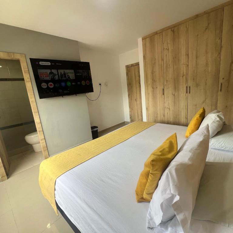 Aparta Suites La Flora- Infinity Living - Apartamento de 2 dormitorios - 60