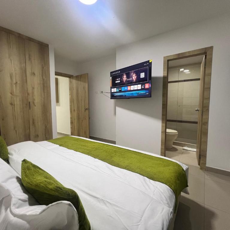 Aparta Suites La Flora- Infinity Living - Apartamento de 2 dormitorios - 66