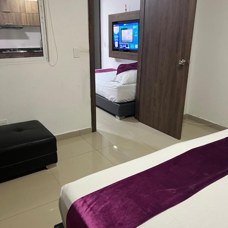 Aparta Suites La Flora- Infinity Living - Apartamento de 2 dormitorios - 74