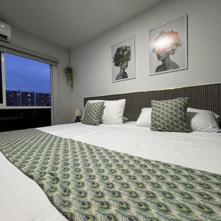 Aparta Suites La Flora- Infinity Living - Apartamento de 2 dormitorios - 85