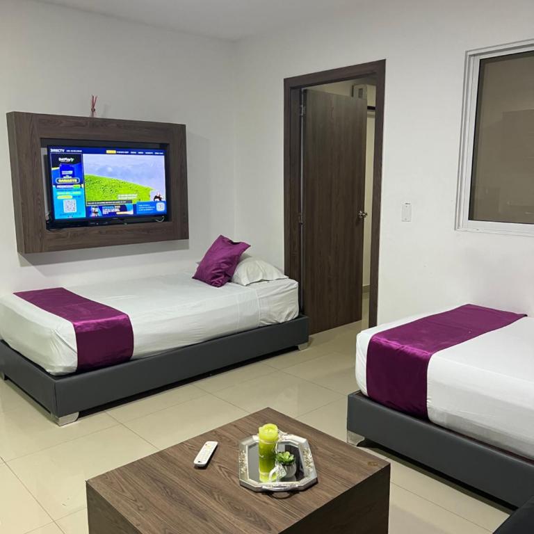 Aparta Suites La Flora- Infinity Living - Apartamento de 2 dormitorios - 86